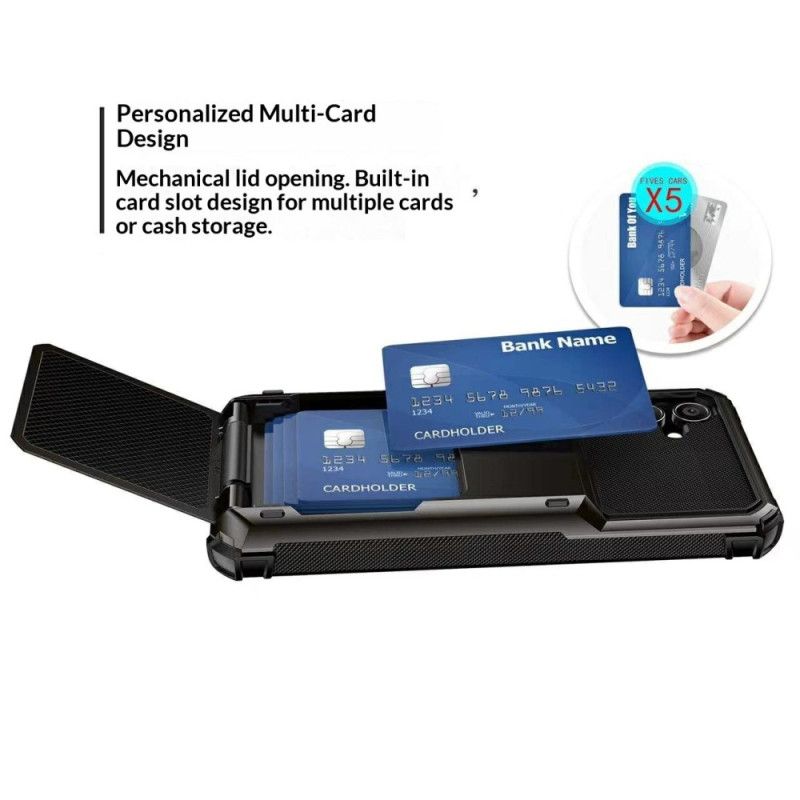 Skal Samsung Galaxy S26 Telefonfodral Integrerat Korthållare