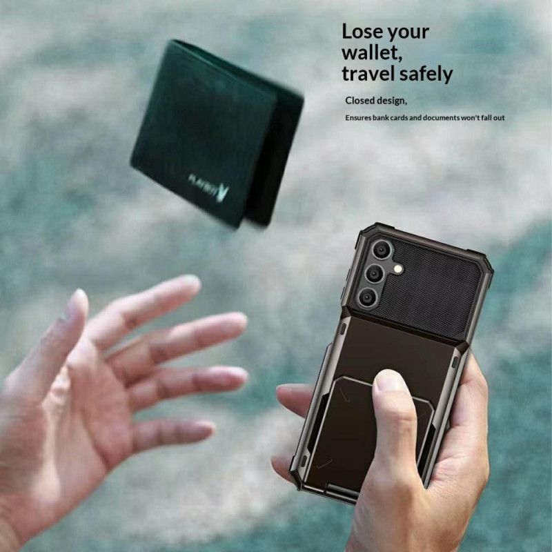 Skal Samsung Galaxy S26 Telefonfodral Integrerat Korthållare