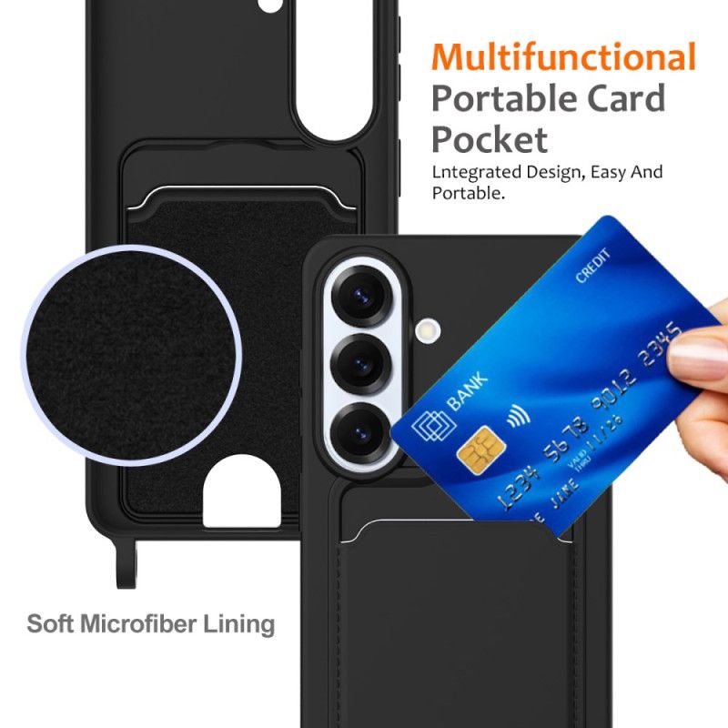 Skal Samsung Galaxy S26 Telefonfodral Korthållare