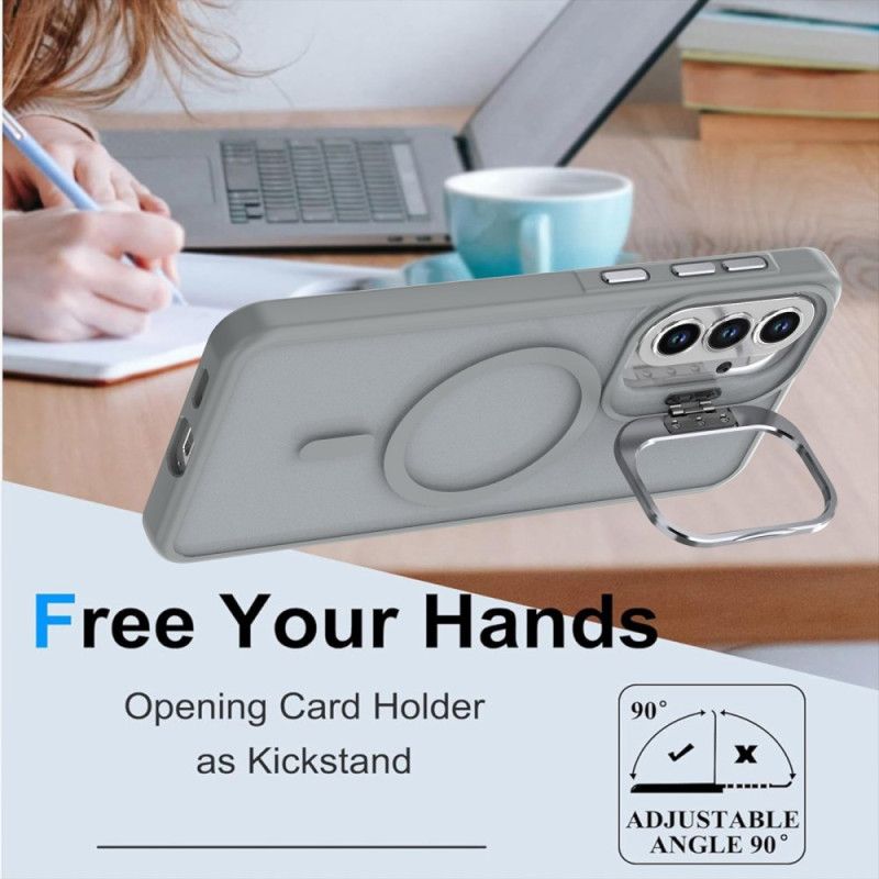 Skal Samsung Galaxy S26 Telefonfodral Magnetisk Med Hopfällbart Stöd