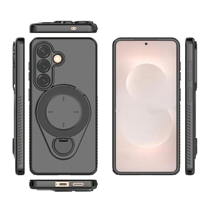 Skal Samsung Galaxy S26 Telefonfodral Magnetisk Vridbar Ringhållare