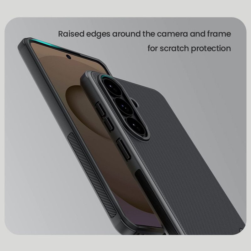 Skal Samsung Galaxy S26 Telefonfodral Nillkin Frosted Shield Pro Plånbok