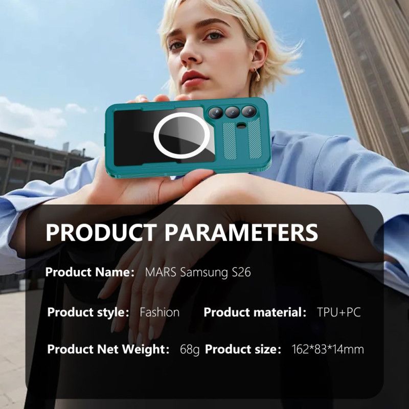 Skal Samsung Galaxy S26 Telefonfodral Vattentät Redpepper