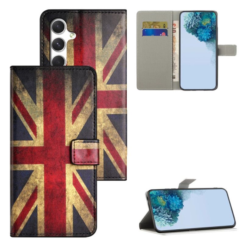 Skyddsfodral Samsung Galaxy S26 Brittisk Vintageflagga