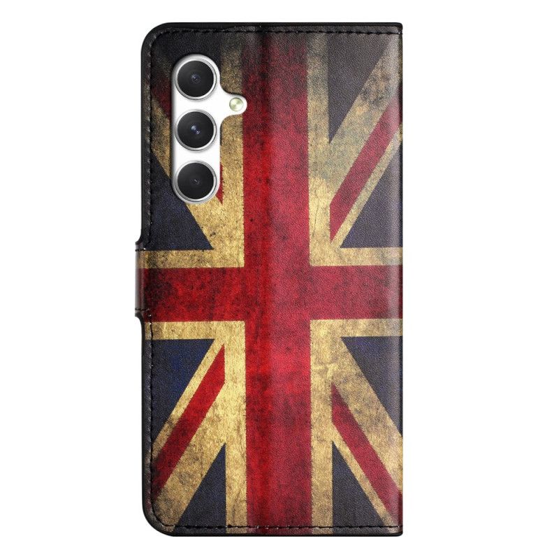 Skyddsfodral Samsung Galaxy S26 Brittisk Vintageflagga