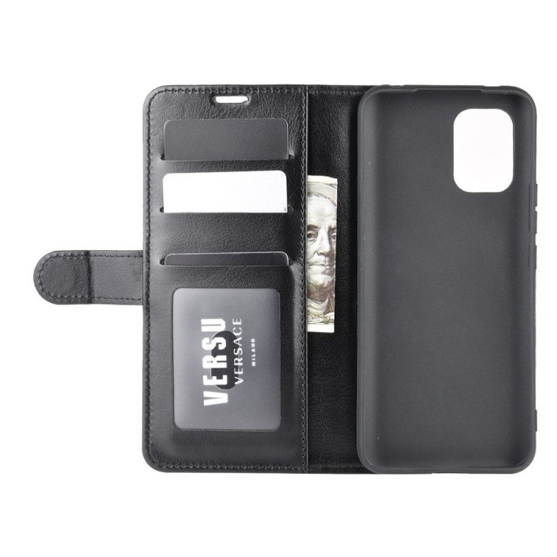 Fodral för Xiaomi Mi 10 Lite Röd Ultra Konstläder