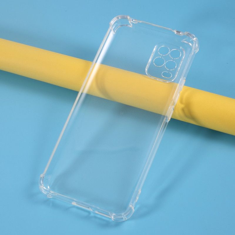 Skal för Xiaomi Mi 10 Lite Genomskinliga Förstärkta Hörn
