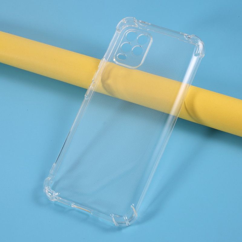 Skal för Xiaomi Mi 10 Lite Genomskinliga Förstärkta Hörn