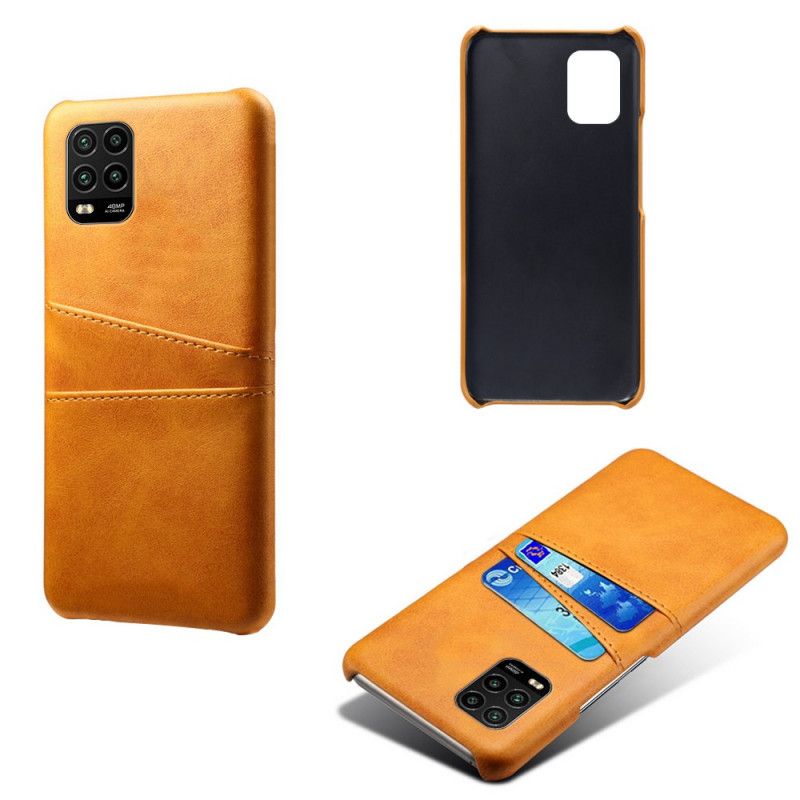 Skal för Xiaomi Mi 10 Lite Svart Korthållare