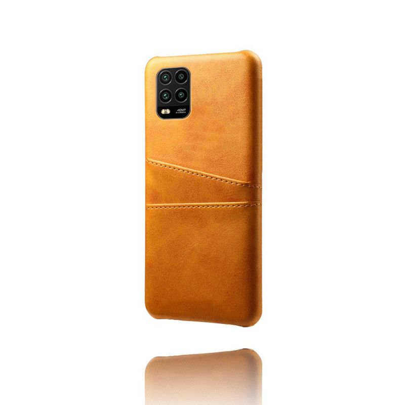 Skal för Xiaomi Mi 10 Lite Svart Korthållare