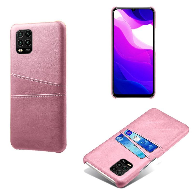 Skal för Xiaomi Mi 10 Lite Svart Korthållare