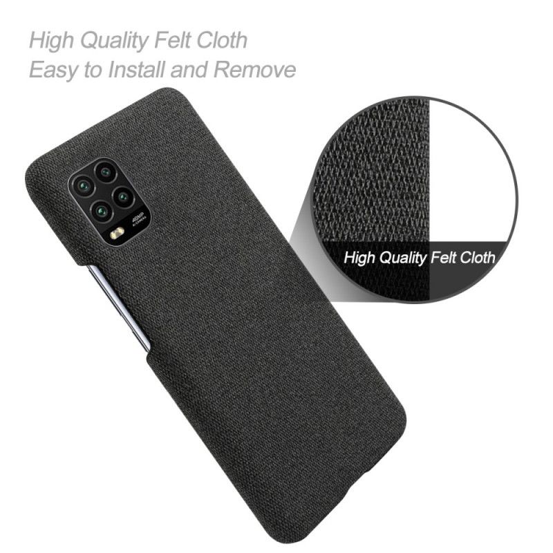 Skal Xiaomi Mi 10 Lite Svart Ksq Chic Tyg