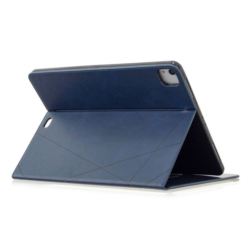 Case iPad Pro 12.9" (2018) (2020) Svart Geometriska Former