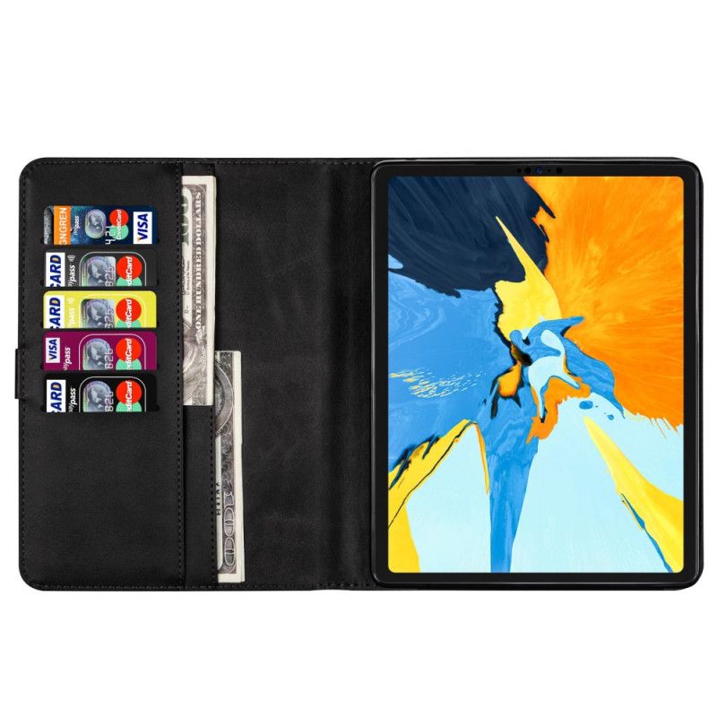 Fodral för iPad Pro 12.9" (2018) (2020) Svart Blixtlås