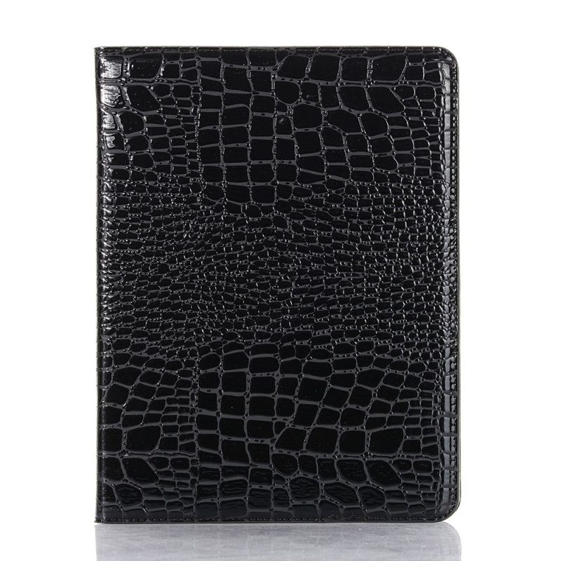 Fodral för iPad Pro 12.9" (2018) (2020) Svart Krokodilhud