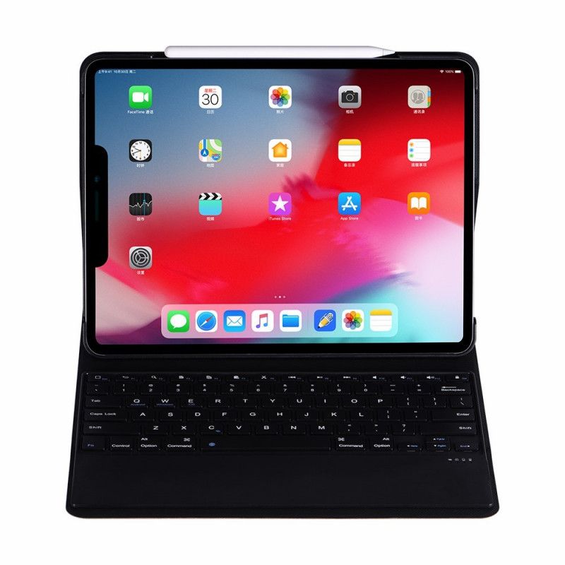 Fodral iPad Pro 12.9" (2018) (2020) Bluetooth-Tangentbord