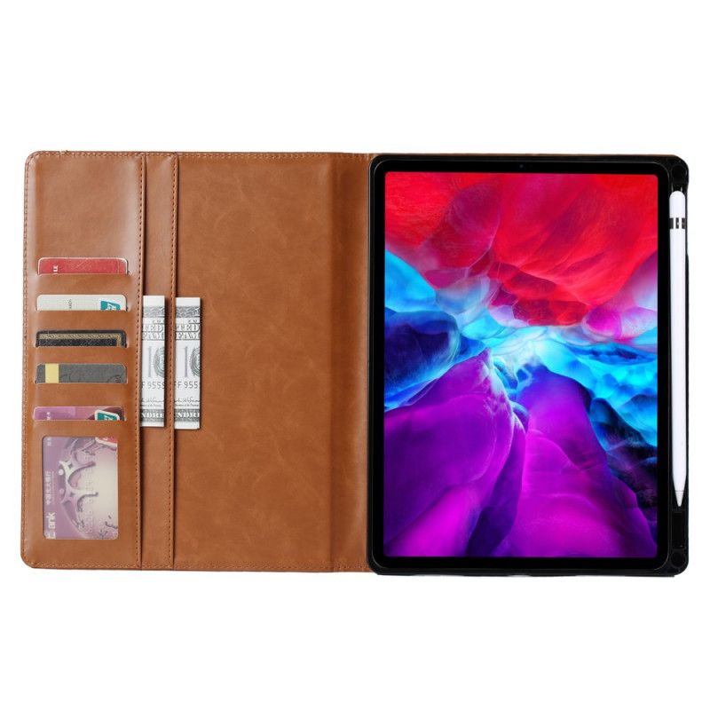 Full Fodral iPad Pro 12.9" (2018) (2020) Svart Konstläder