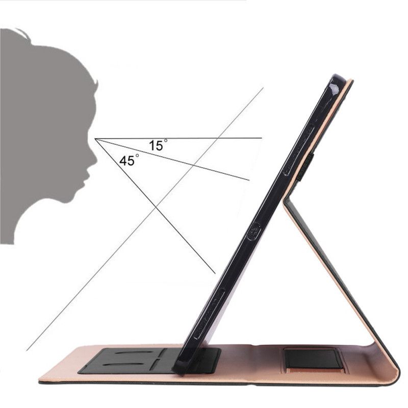 Hölster iPad Pro 12.9" (2018) (2020) Svart Elastiskt Band