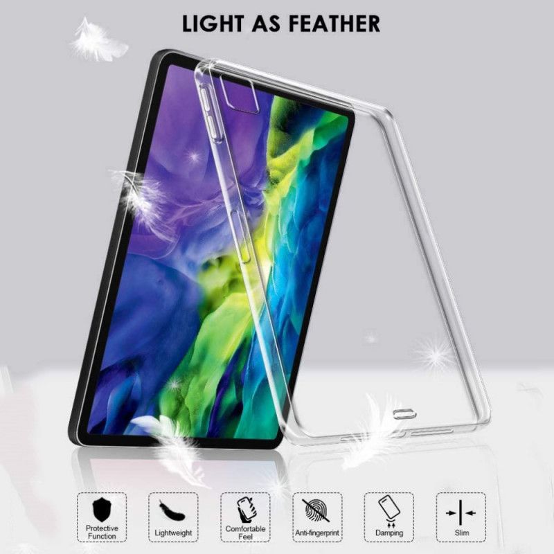 Skal för iPad Pro 12.9" (2018) (2020) Transparent Silikon