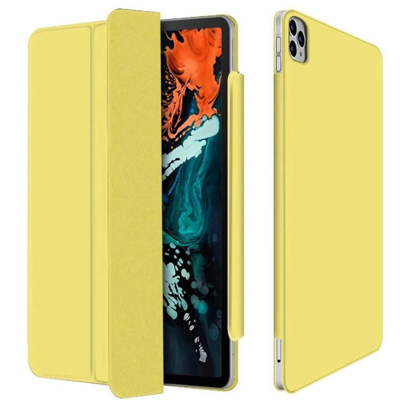 Smart Fodral iPad Pro 12.9" (2018) (2020) Svart Magnetiskt Lock