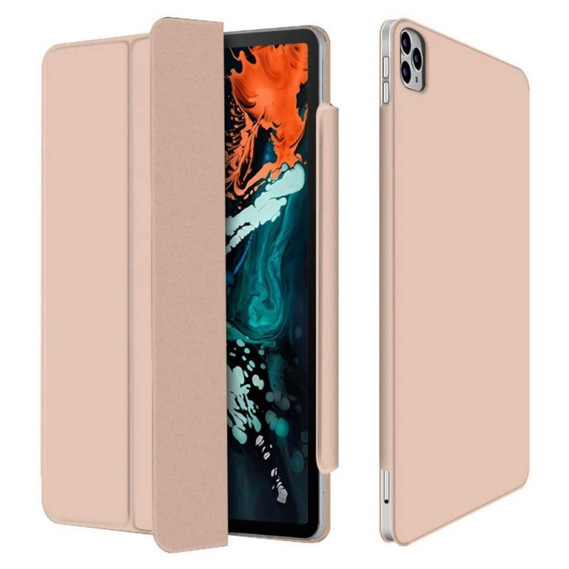 Smart Fodral iPad Pro 12.9" (2018) (2020) Svart Magnetiskt Lock