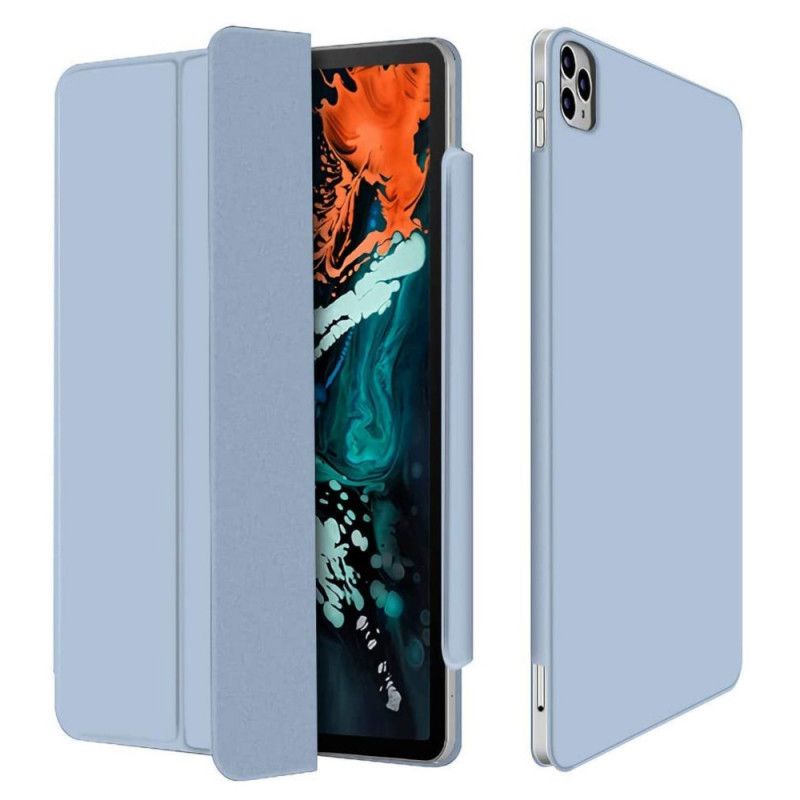 Smart Fodral iPad Pro 12.9" (2018) (2020) Svart Magnetiskt Lock