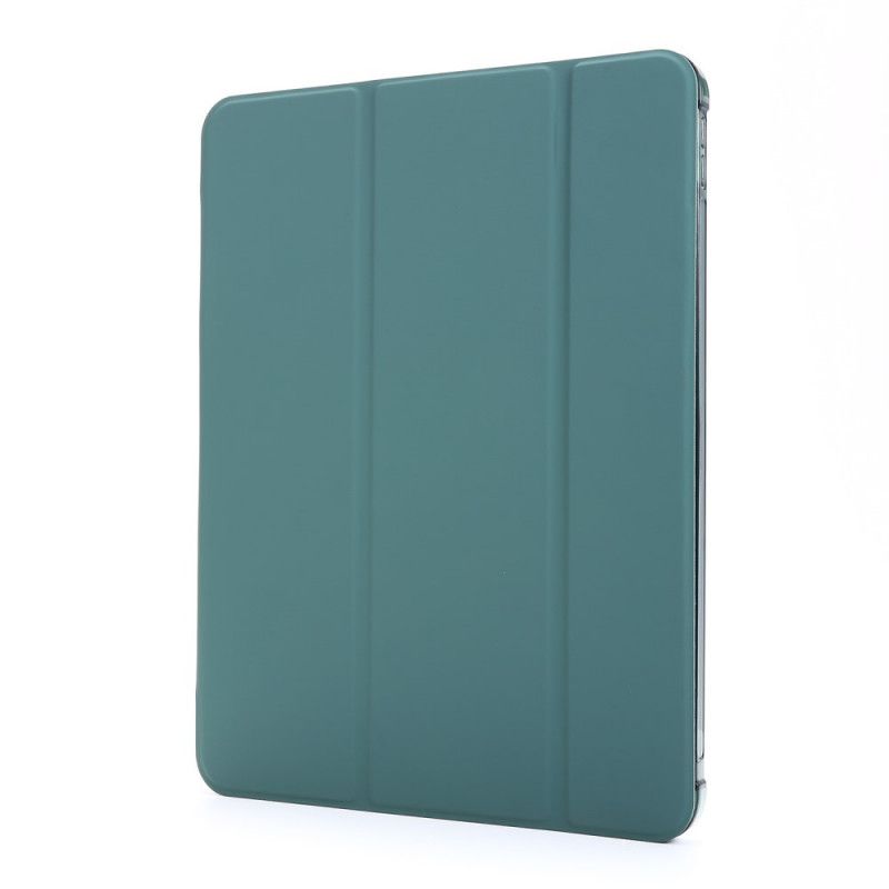 Smart Fodral iPad Pro 12.9" (2018) (2020) Svart Pennhållare I Imiterat Läder