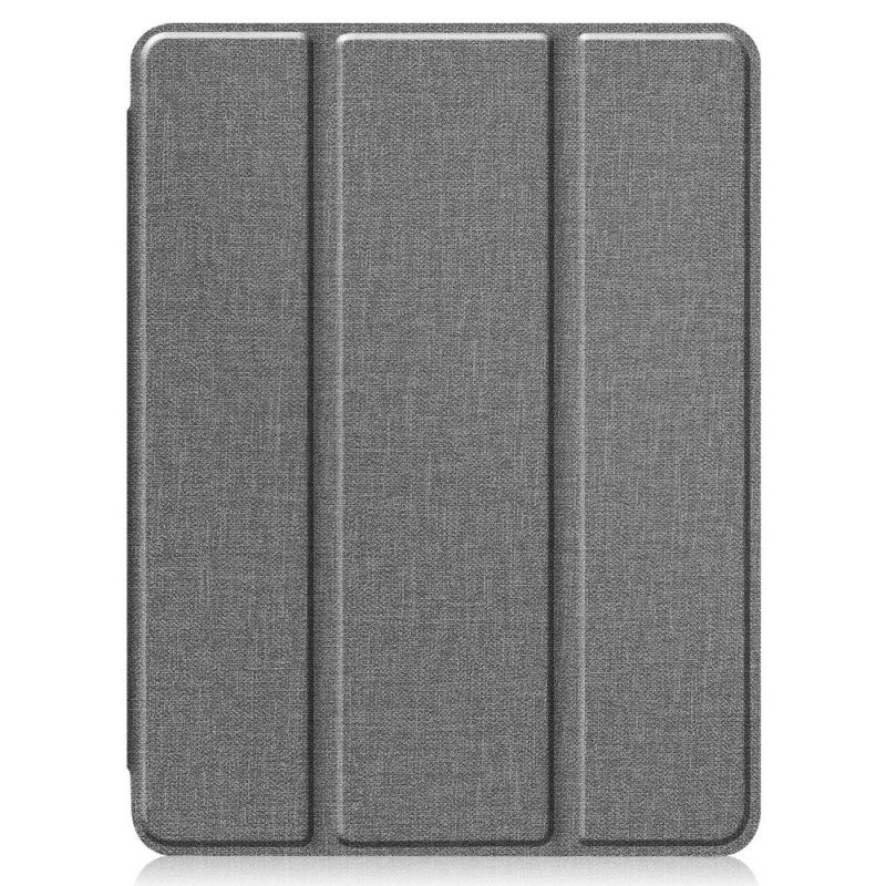 Smart Fodral iPad Pro 12.9" (2018) (2020) Svart Textur Jeans