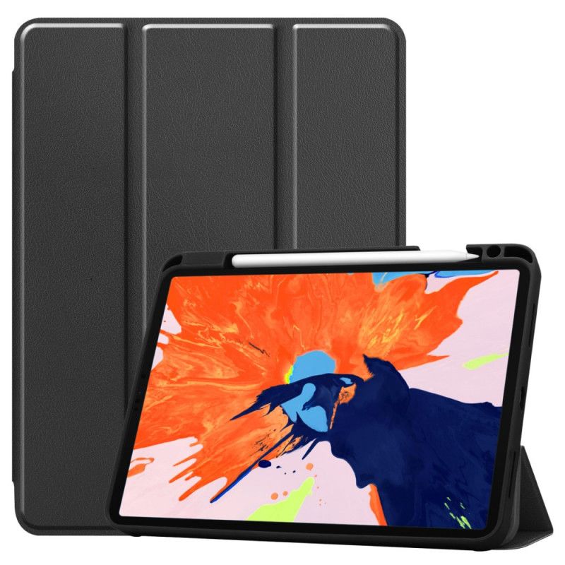 Smart Fodral iPad Pro 12.9" (2018) (2020) Svart Trippelvikt