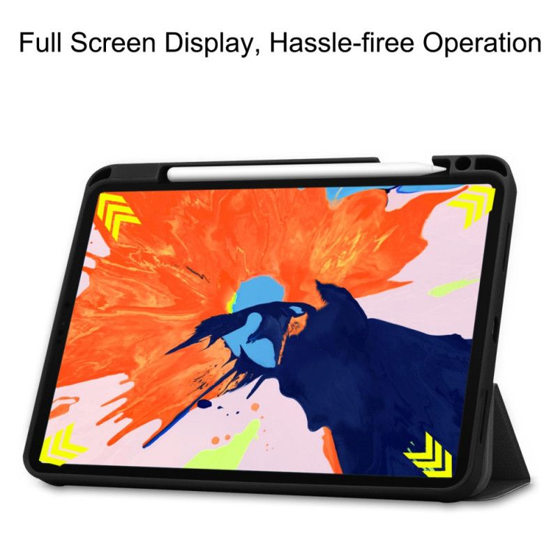 Smart Fodral iPad Pro 12.9" (2018) (2020) Svart Trippelvikt