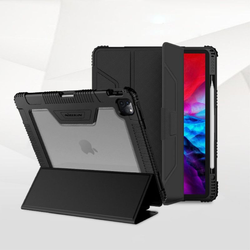 Ultrabeständigt Smart Fodral iPad Pro 12.9" (2018) (2020) Nillkin