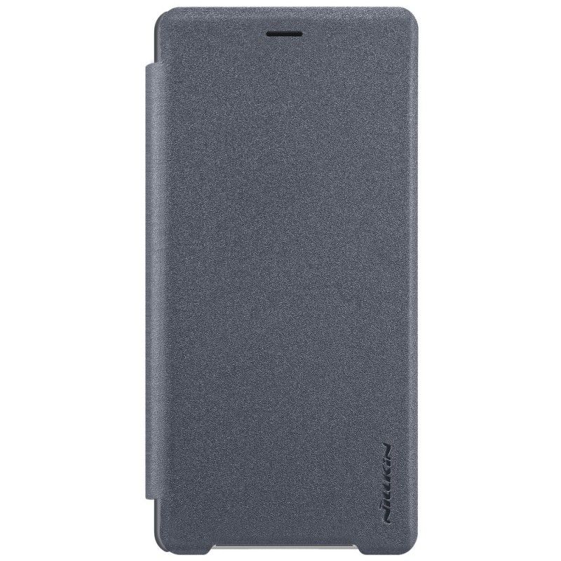 Folio-fodral för Sony Xperia XZ2 Gyllene Nillkin