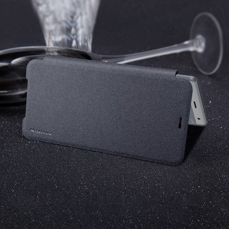Folio-fodral för Sony Xperia XZ2 Gyllene Nillkin