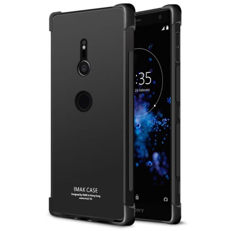 Skal för Sony Xperia XZ2 Transparent Silkeserie