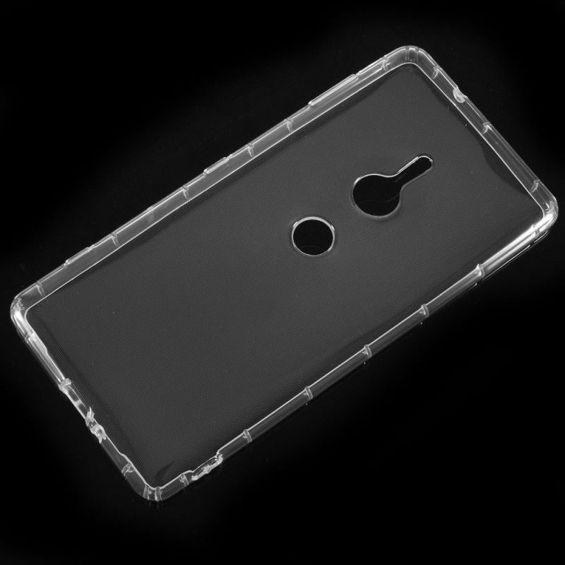 Skal Sony Xperia XZ2 Mobilskal Transparent