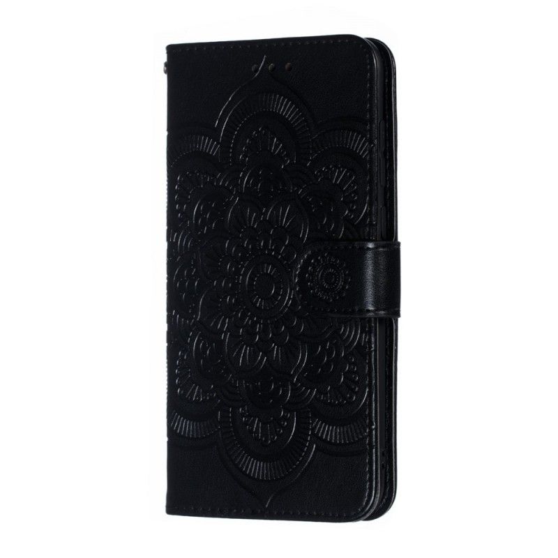 Fodral för Huawei Y7 2019 Svart Hela Mandala