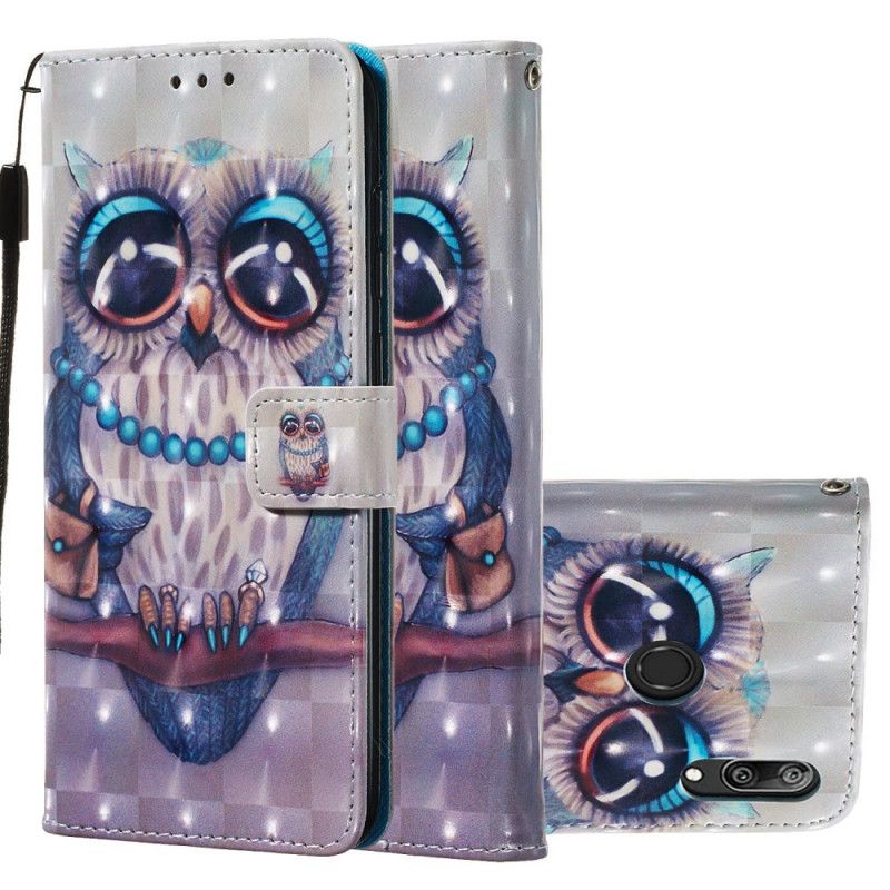 Fodral Huawei Y7 2019 Missuggla 3D-Effekt
