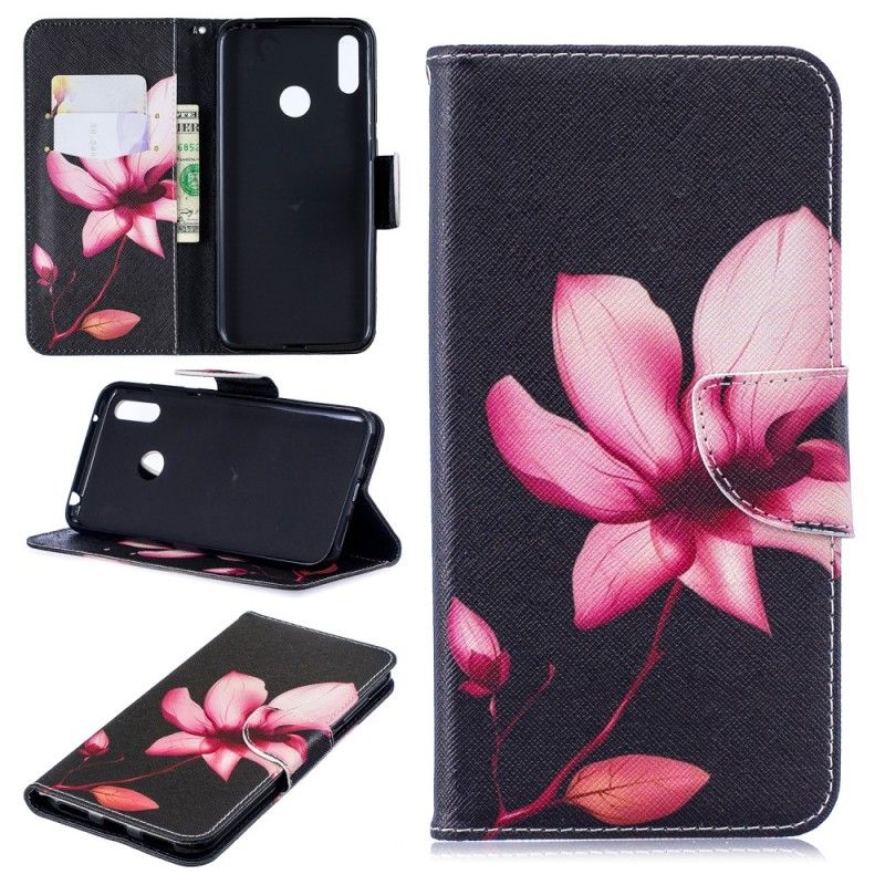 Fodral Huawei Y7 2019 Rosa Blomma