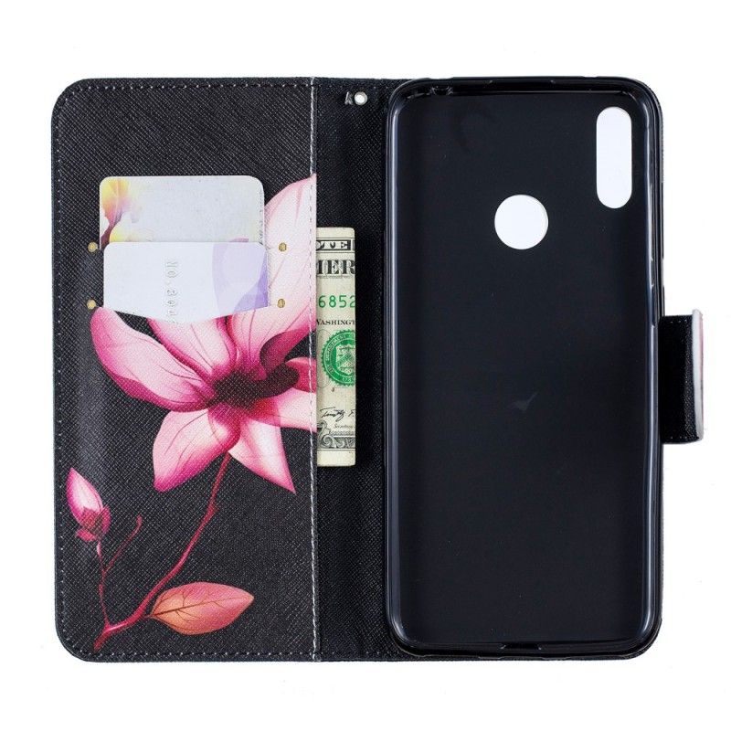 Fodral Huawei Y7 2019 Rosa Blomma