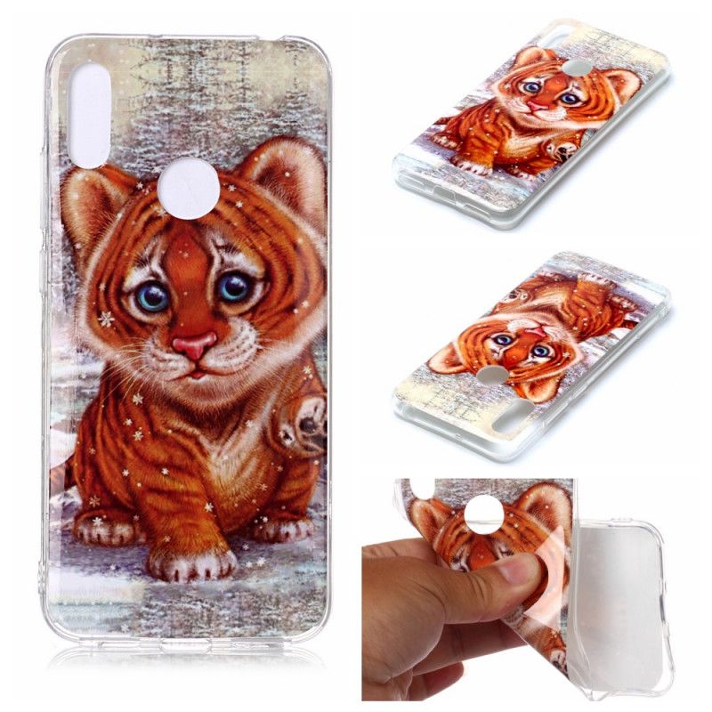 Skal Huawei Y7 2019 Baby Tiger