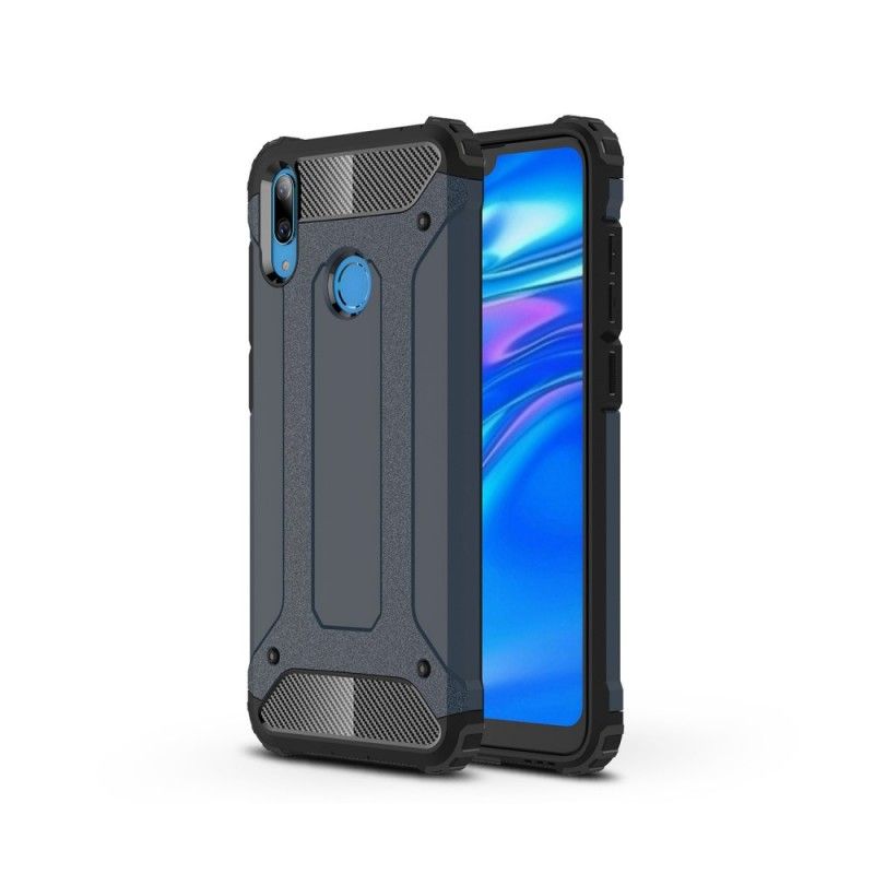 Skal Huawei Y7 2019 Svart Mobilskal Överlevande