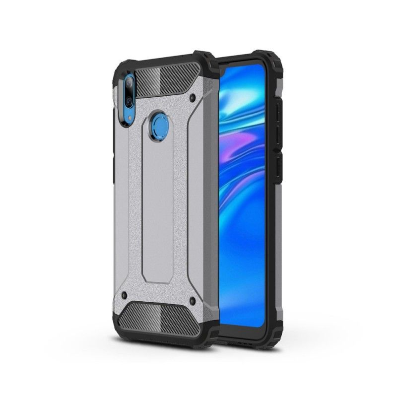Skal Huawei Y7 2019 Svart Mobilskal Överlevande
