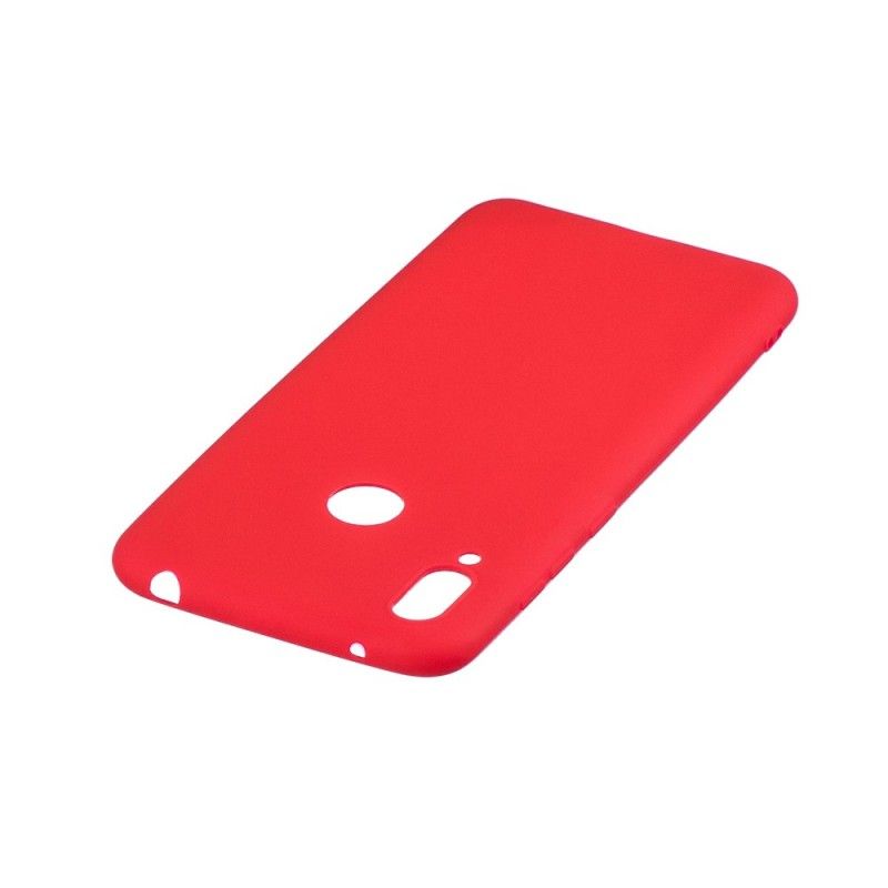 Skal Huawei Y7 2019 Svart Silikongodis