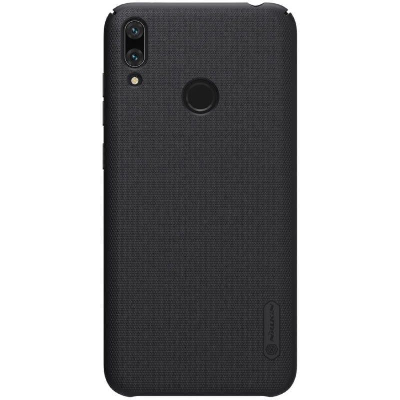 Skal Huawei Y7 2019 Vit Mobilskal Stel Frostad Nillkin
