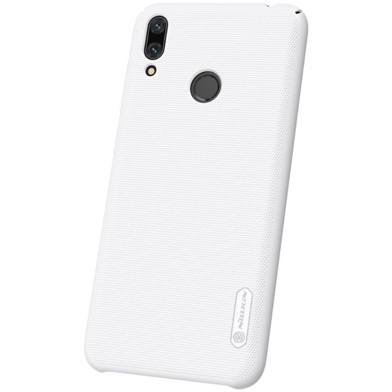 Skal Huawei Y7 2019 Vit Mobilskal Stel Frostad Nillkin