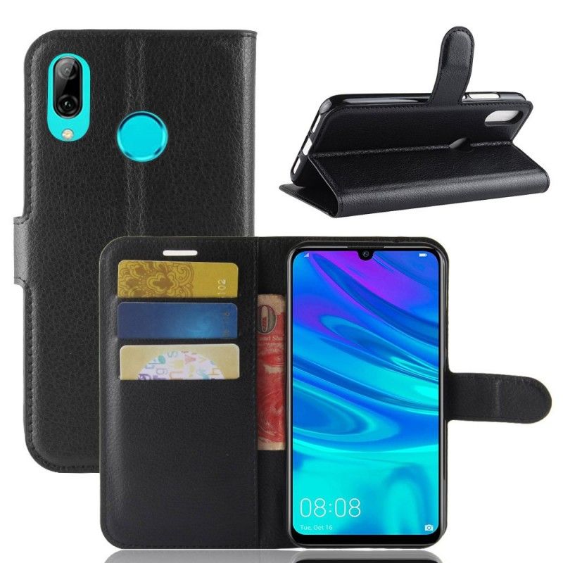Skyddsfodral Huawei Y7 2019 Svart Klassisk