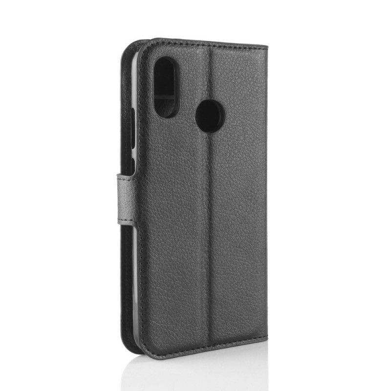 Skyddsfodral Huawei Y7 2019 Svart Klassisk
