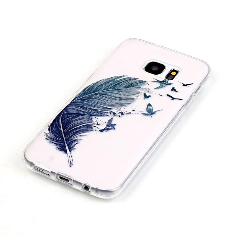 Skal Samsung Galaxy S7 Edge Lätt Fjäder