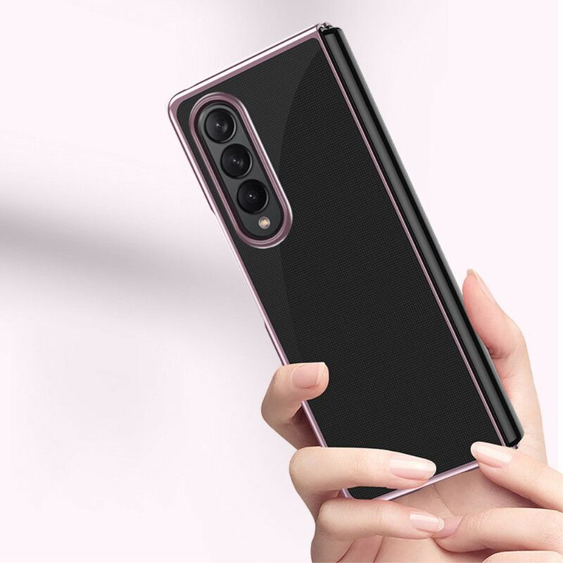 Skal Samsung Galaxy Z Fold 3 5g Klara Metallkanter