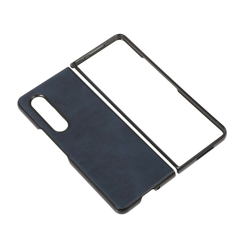 Skal Samsung Galaxy Z Fold 3 5g Konstläder
